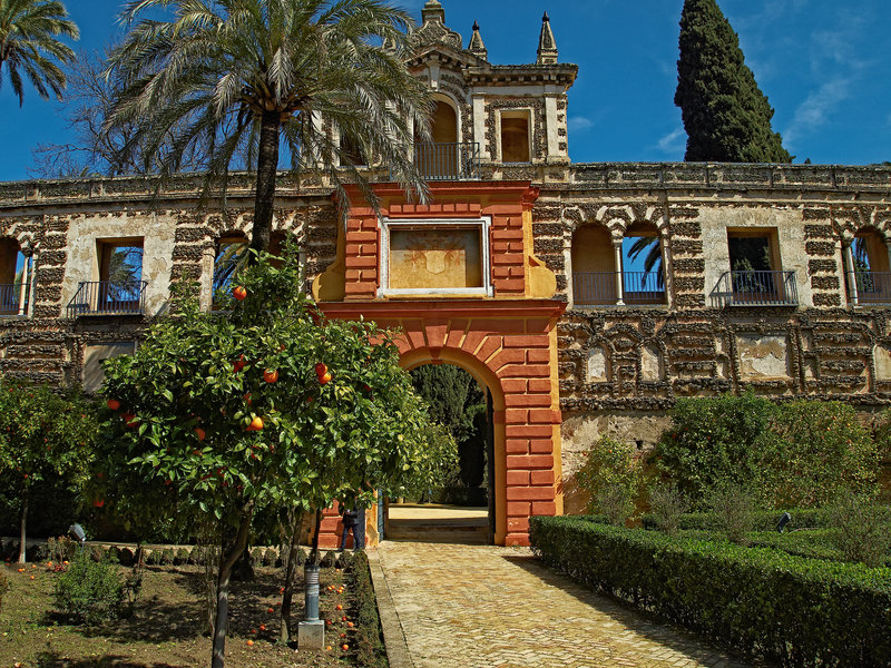 Sevilla, Alcazar